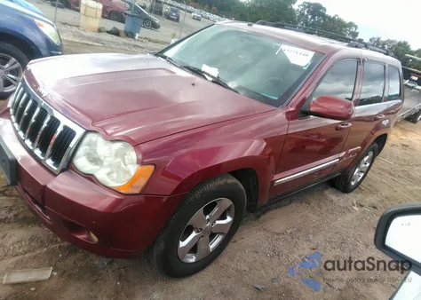 2008 Jeep Grand Cherokee Limited z USA, uszkodzony, nr VIN 1J8HR58N98C189918